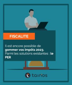 impôts 2023 Tainos